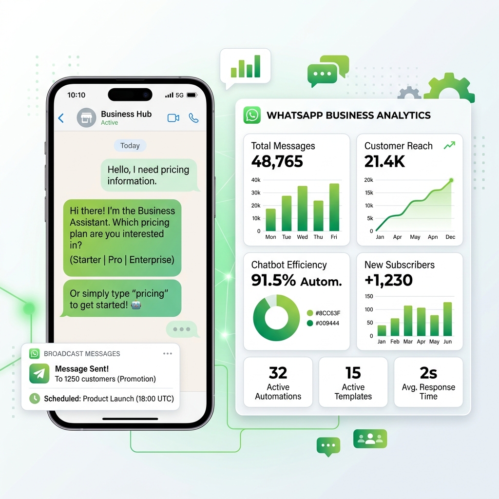 WhatsApp Automation Platform